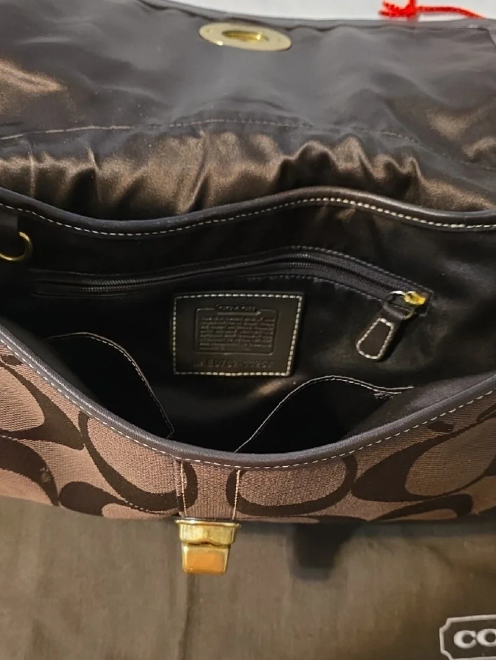 Coach this bag